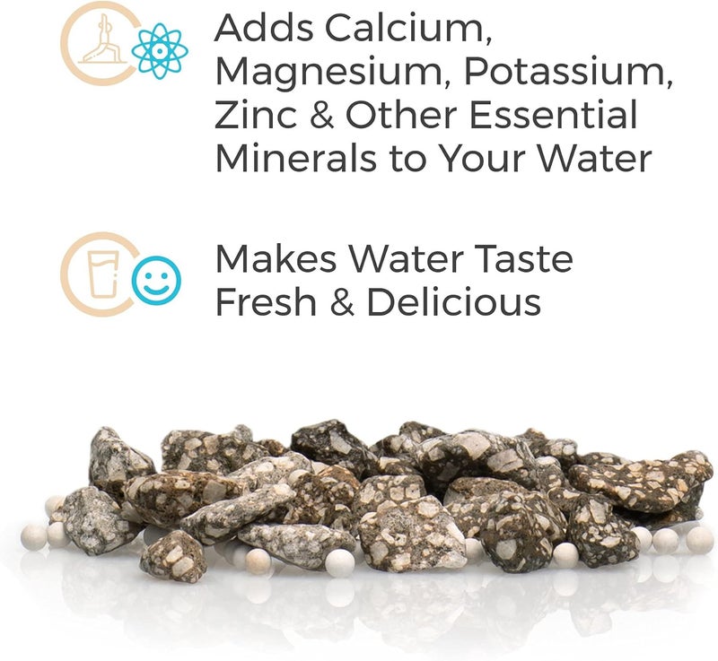 Santevia Mineral Stones Replacement for Gravity Water System - Enhances Water with Healthy Minerals and Alkalinity - Image 2